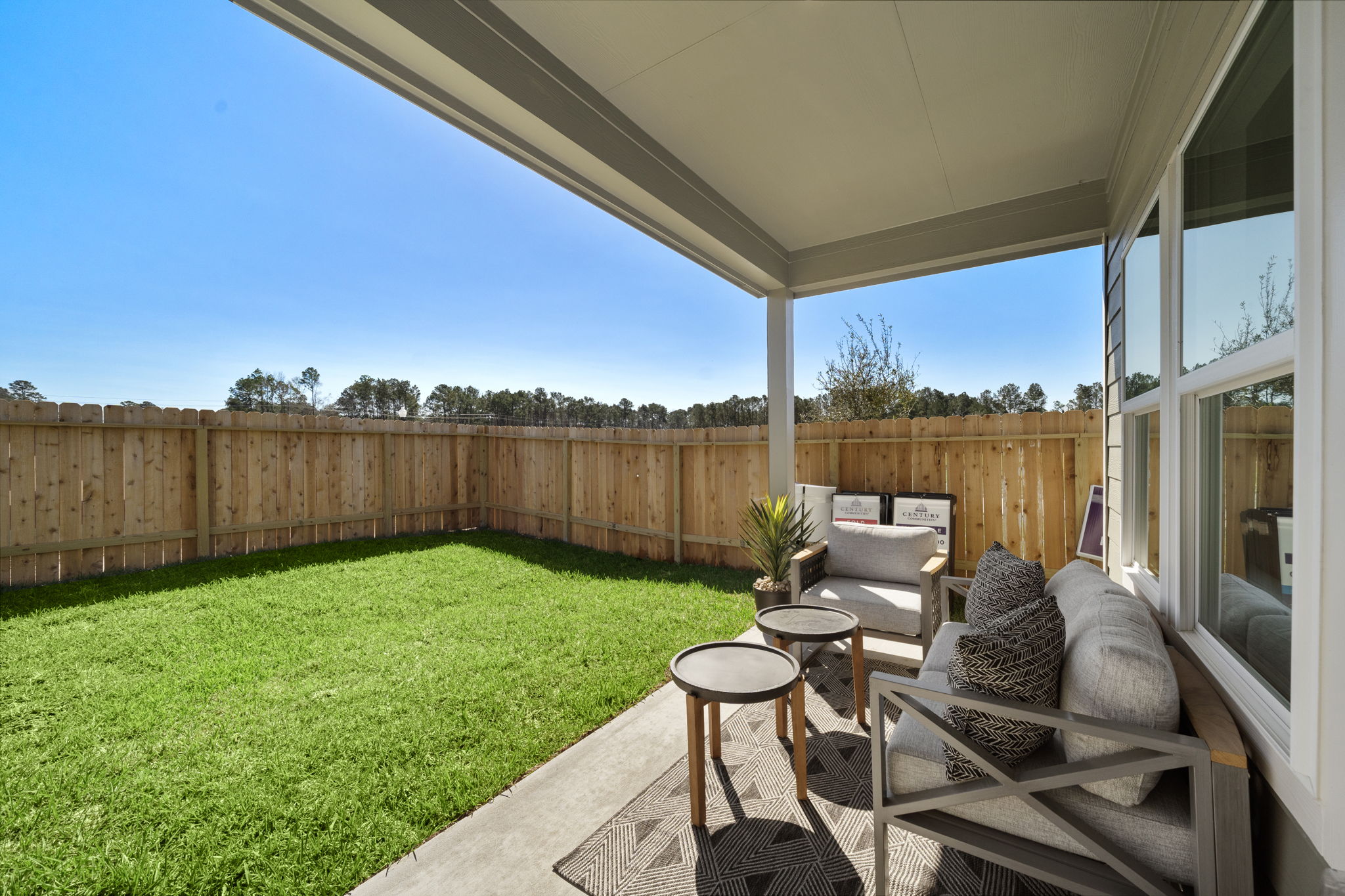 New homes at Northpark South in Porter, TX