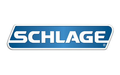 A blue sign with white text.