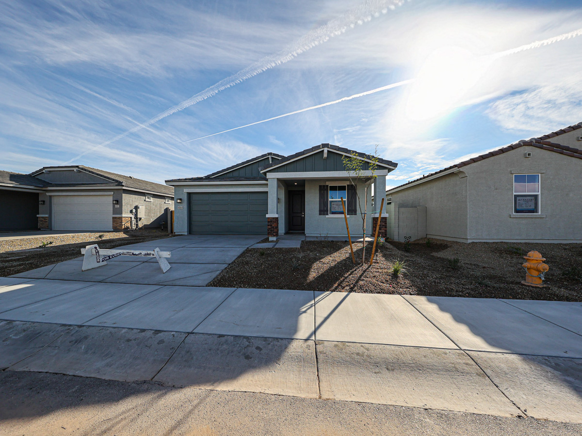A fire hydrant on the pavement.