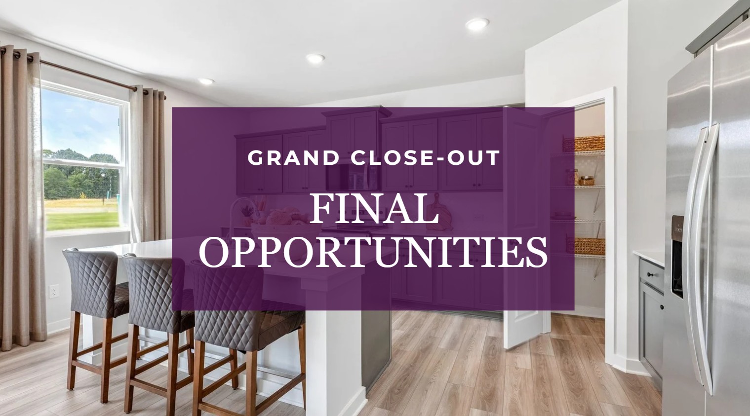 A room with a purple wall and chairs.