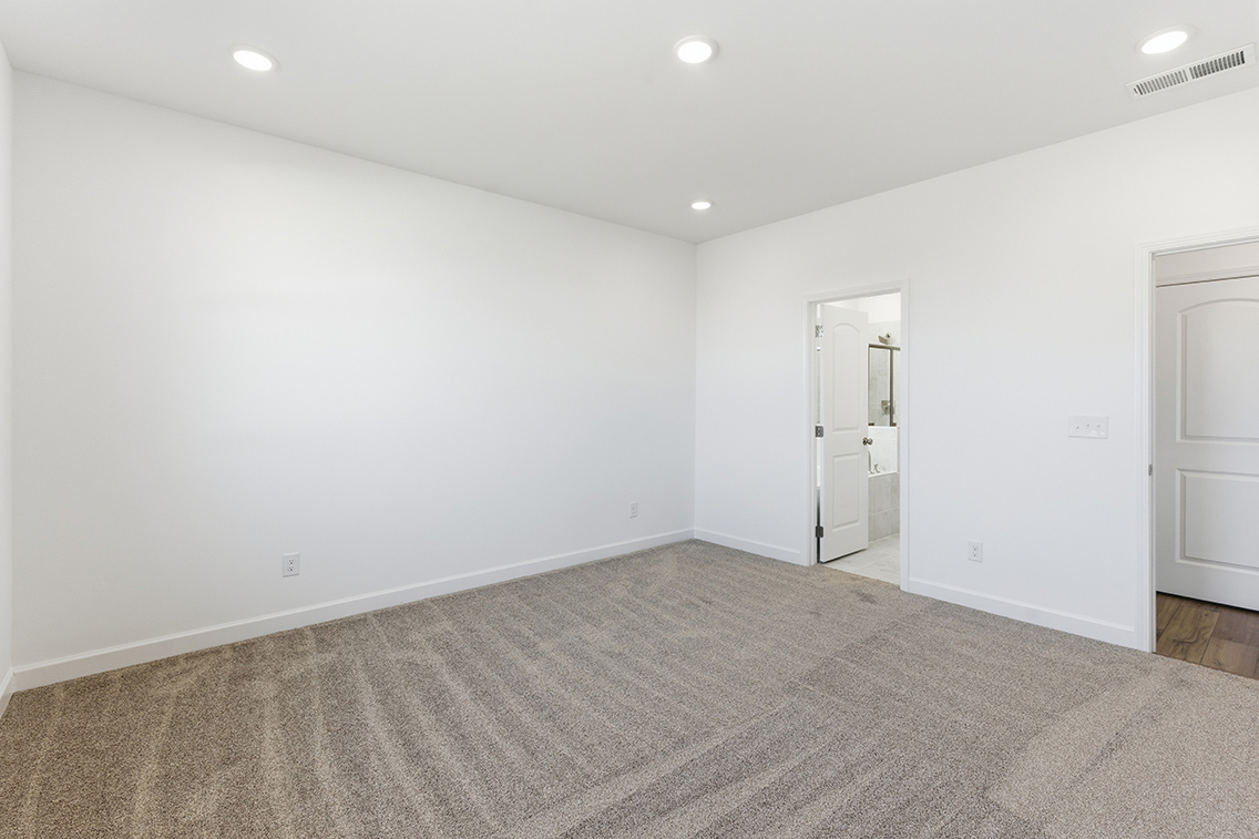 A room with white walls.