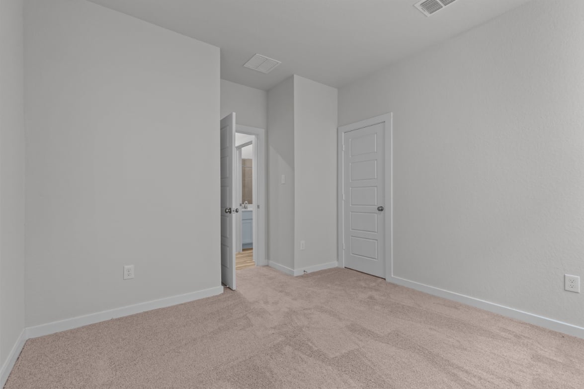 A room with white walls.